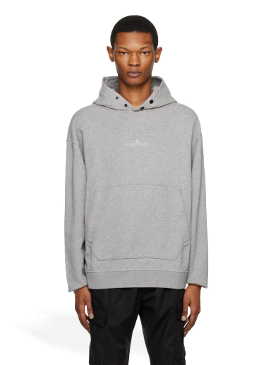 Dukserice Stone Island Embroidered Siva | 781562251