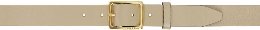 Pojasevi rag & bone Rag & Bone Boyfriend Leather Belt Bež | WJW24S1002OE02