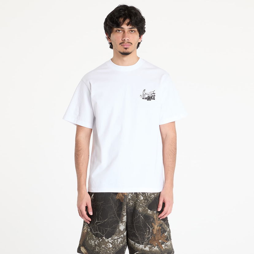 Majica kratkih rukava Awake NY Awake NY Hammer SS Tee Bijela | AWK-SP25-TS003-WHI