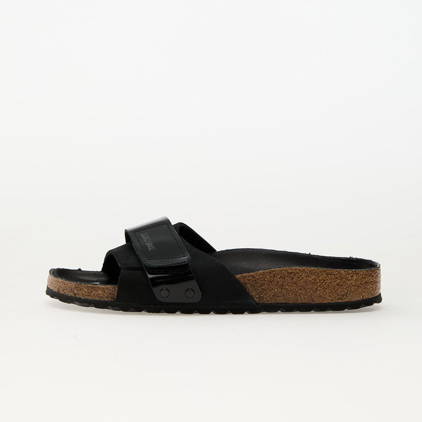 Tenisice i cipele Birkenstock Birkenstock Oita Nubuk Leather Slides 36 Crna | 1029313