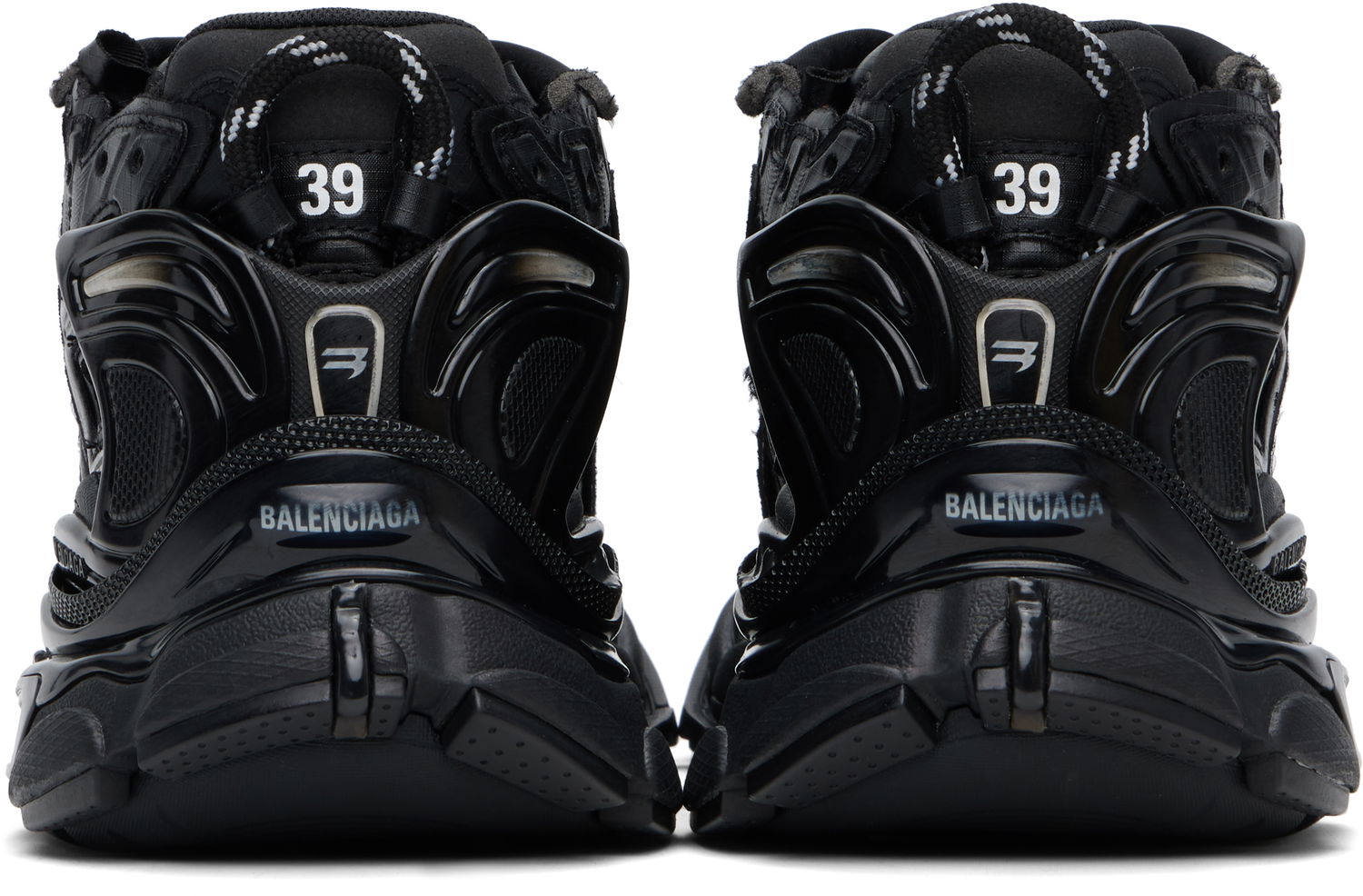 Tenisice i cipele Balenciaga Under Armour Edition Runner Ripstop Balenciaga Crna | 813793WRUCU, 1