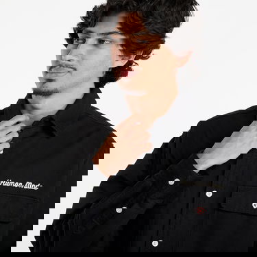 Košulja Human Made HUMAN MADE Oversized Shirt Crna | HM30SH014BK, 2