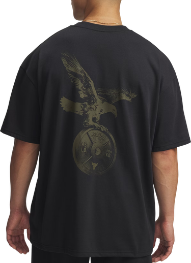Majica kratkih rukava Under Armour Project Rock Graphic T-Shirt Crna | 6006259-002, 1