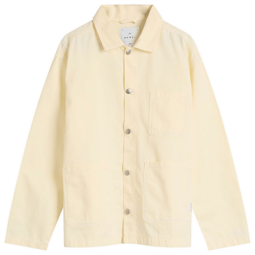 Jakna EDWIN Trembley Jacket, Size Large Žuta | I033402-WHWGD