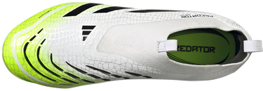 Tenisice i cipele adidas Performance Predator Elite Laceless Firm Ground Boots Bijela | JP9912, 4