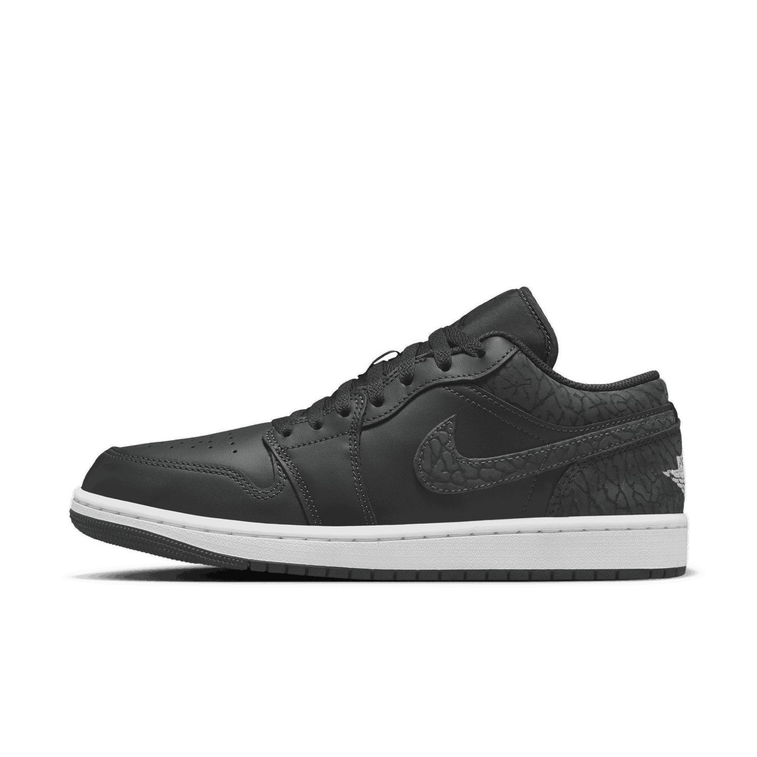 Tenisice i cipele Jordan Air Jordan 1 Low "Black Elephant" Crna | FB9907-001, 1