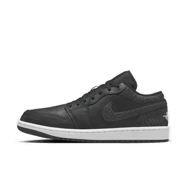 Tenisice i cipele Jordan Air Jordan 1 Low "Black Elephant" Crna | FB9907-001, 1