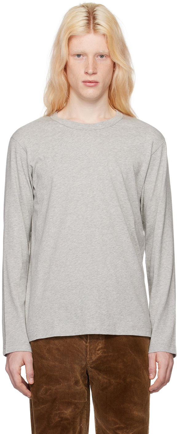 Majica kratkih rukava Comme des Garçons Crewneck T-Shirt Siva | FZ-T001-051
