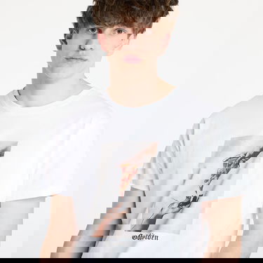 Majica kratkih rukava Urban Classics Urban Classics God Given Pizza Graphic Tee Bijela | MT1575-00220, 1