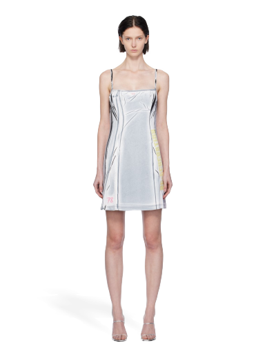 Haljina Diesel D-Lazot Minidress Plava | A12533 0QHAZ