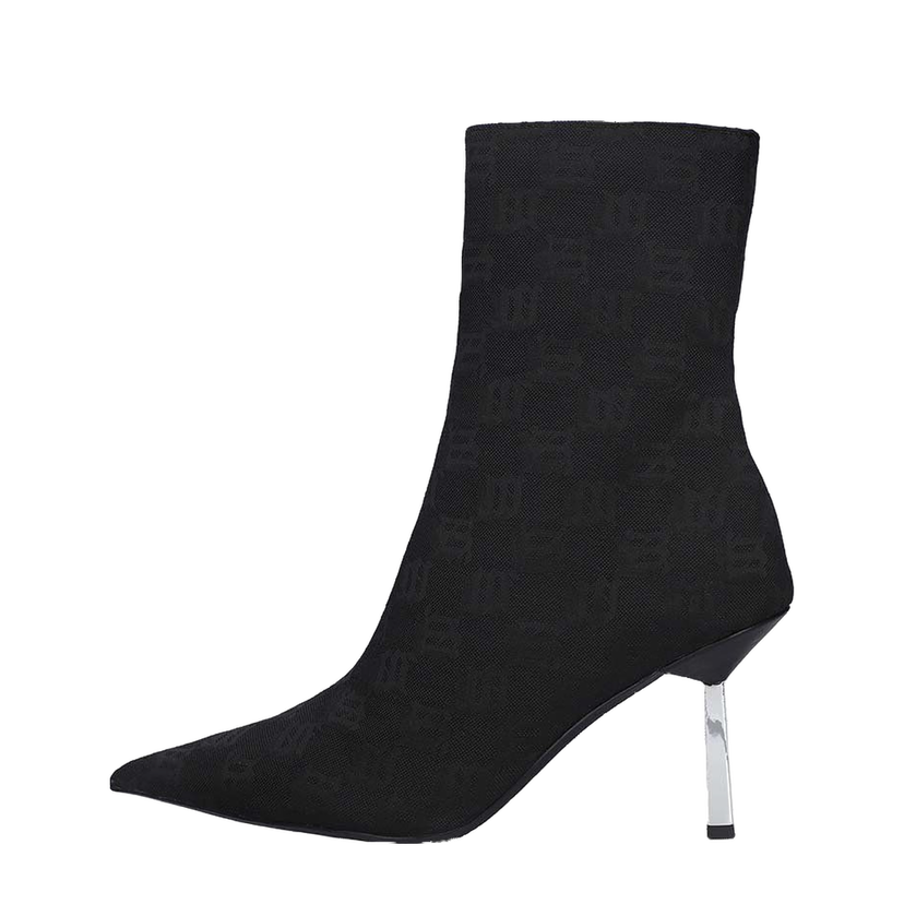 Tenisice i cipele MISBHV Ankle Boots Crna | 122BW926