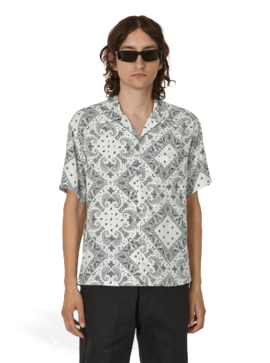 Majica kratkih rukava SEQUEL Open Collar Bijela | SQ-23SS-SH-03 1