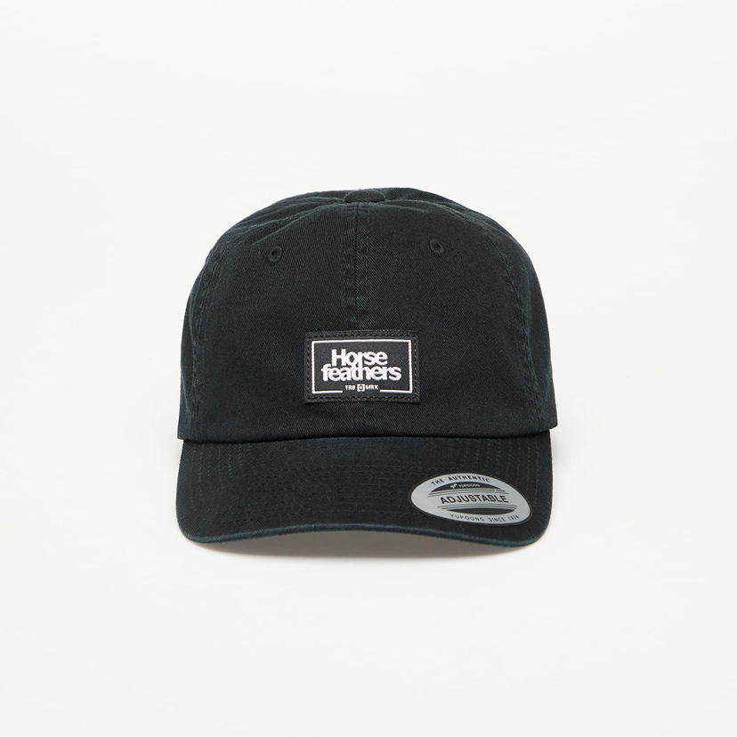 Kapa Horsefeathers Horsefeathers Vinny Adjustable Cap Crna | AM259A
