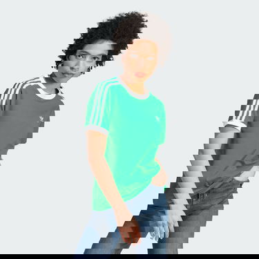 Majica kratkih rukava adidas Originals Adicolor Classics 3-Stripes Tee Zelena | IK4047, 1