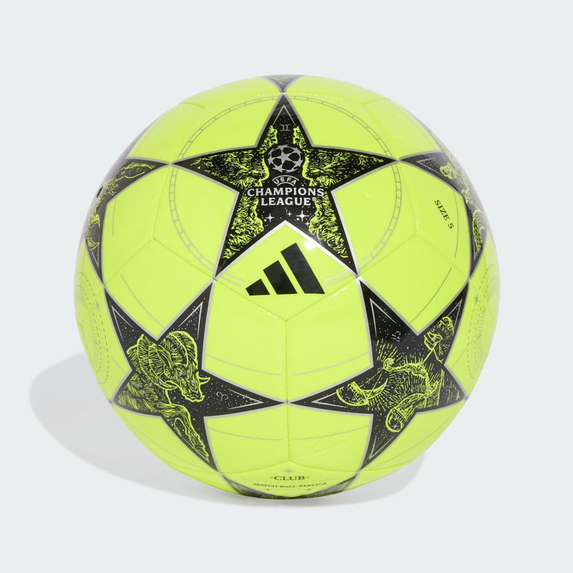 Sportska oprema adidas Performance 25/26 League Stage UCL Club Soccer Ball Žuta | JP1537