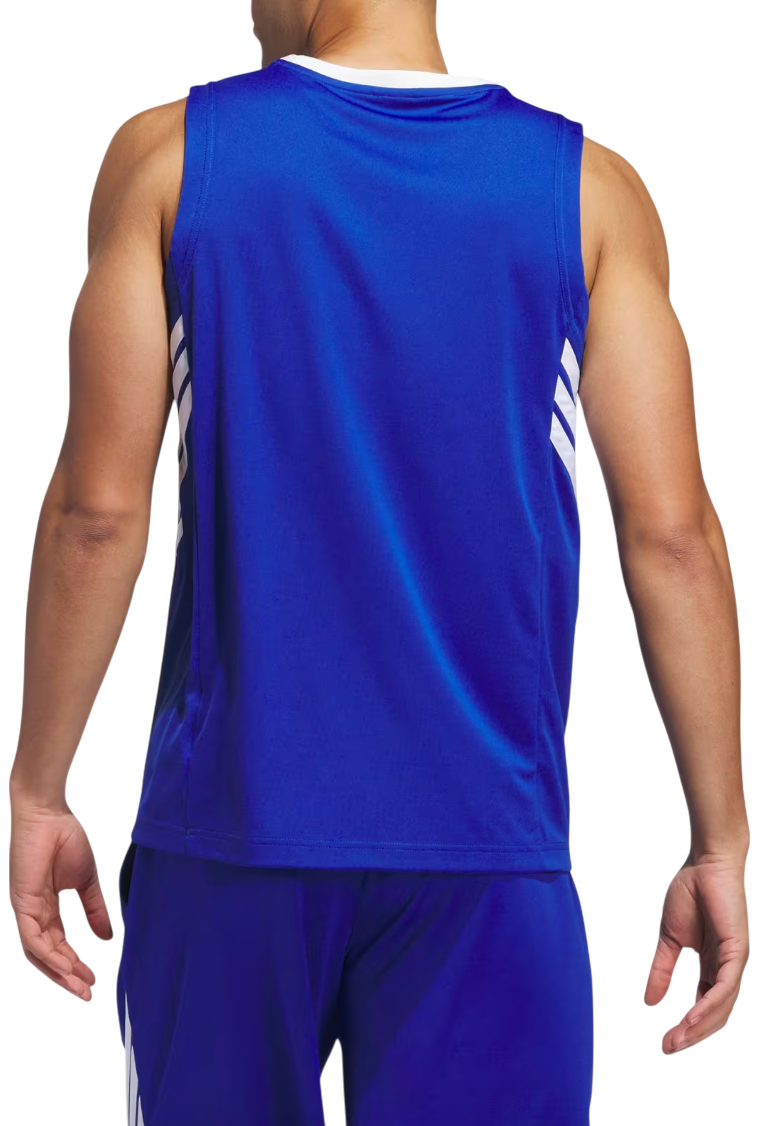 Majica bez rukava adidas Originals adidas Legends 3-Stripes Tank Top Plava | jn4743, 1