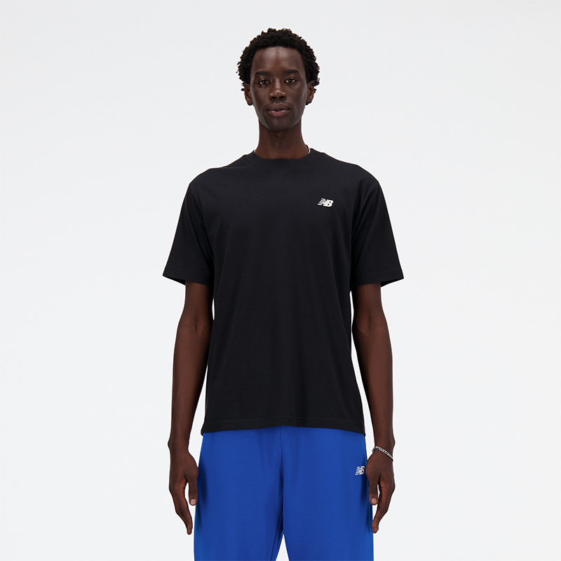 Majica kratkih rukava New Balance T-shirt Crna | MT41509BK