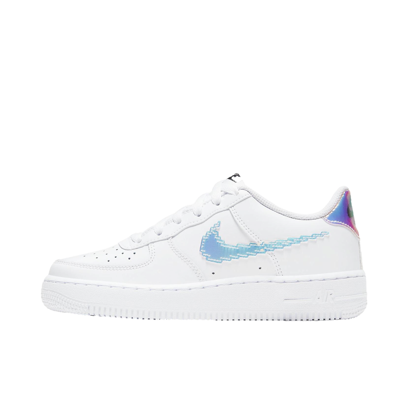 Tenisice i cipele Nike Air Force 1 LV8 GS "Digital Swoosh" Bijela | cw1577-100