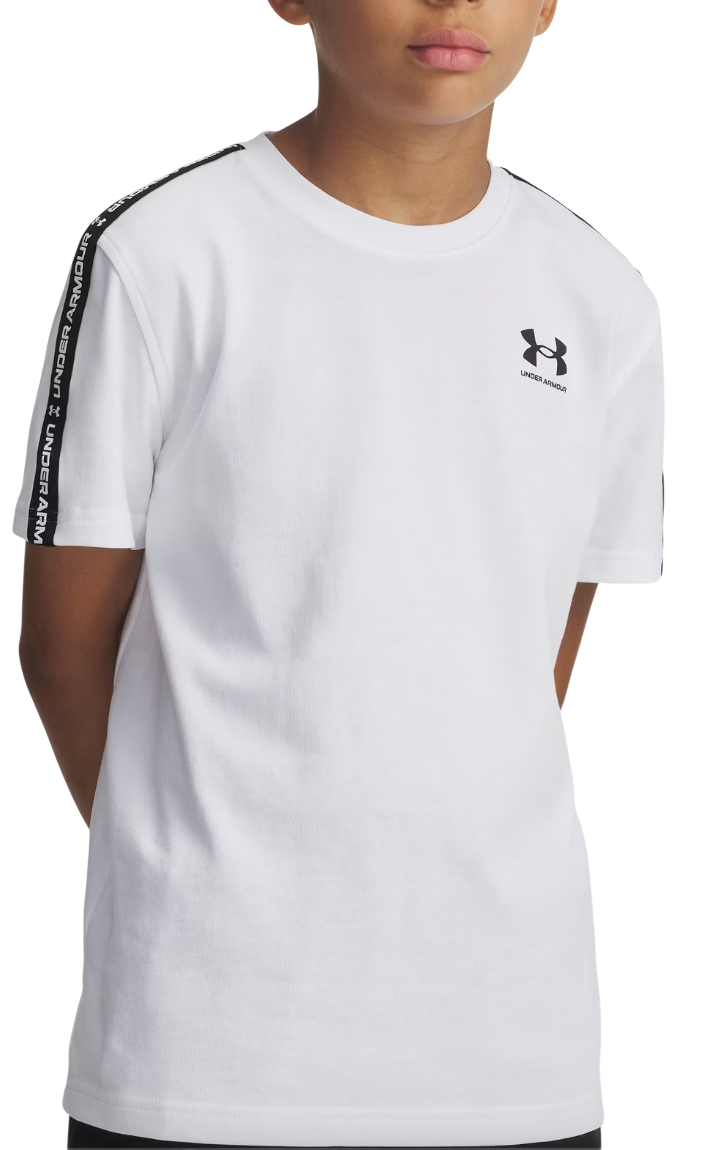 Majica kratkih rukava Under Armour Sportstyle Taped Short Sleeve T-Shirt Bijela | 6001583-100, 0
