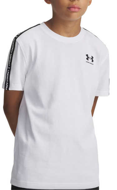 Majica kratkih rukava Under Armour Sportstyle Taped Short Sleeve T-Shirt Bijela | 6001583-100, 0