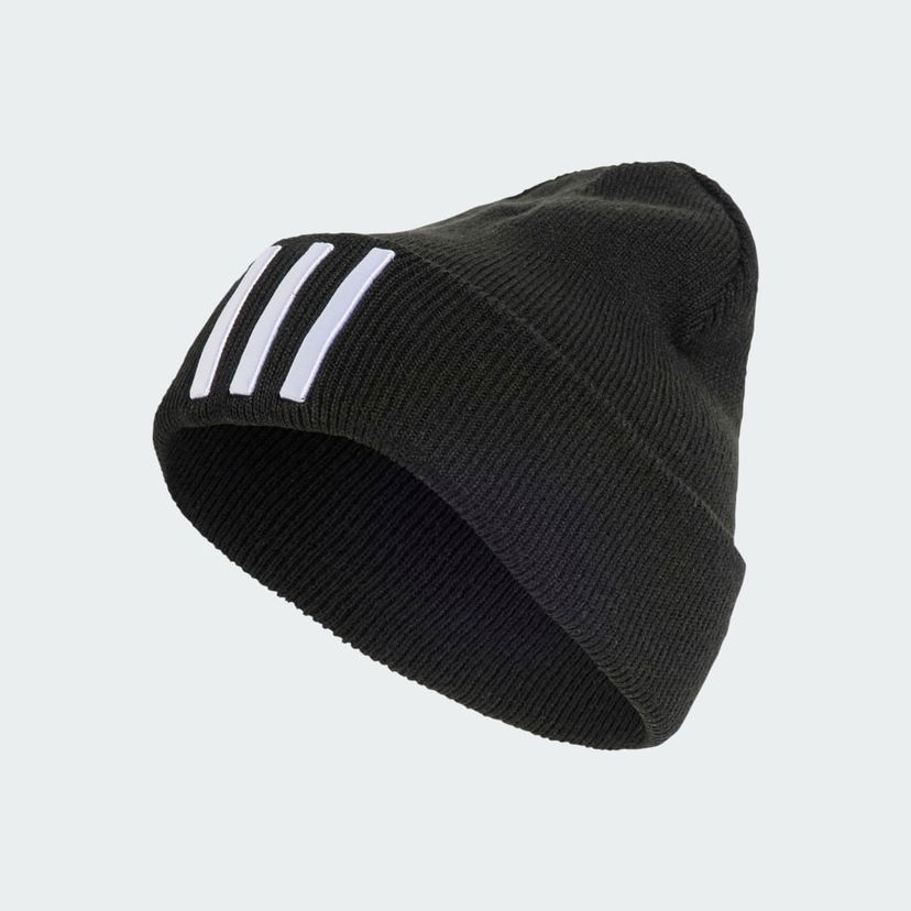 Kapica adidas Performance 3-Stripes Beanie Crna | IT4639
