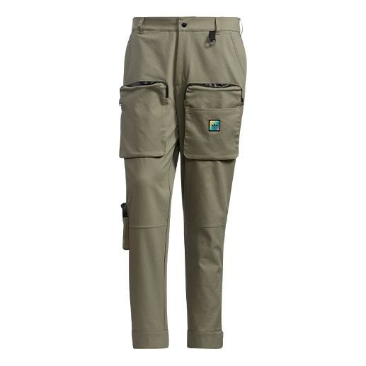 Cargo hlače adidas Originals Premium Cargo Pants Zelena | GV0917