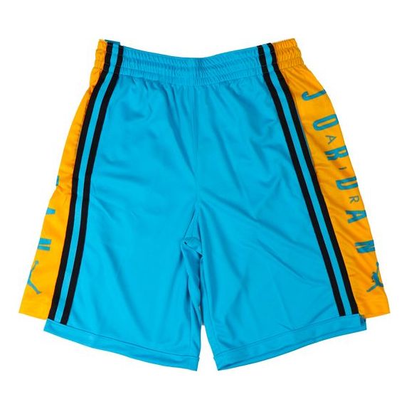 Kratke hlače Jordan Jordan HBR Quick Dry Breathable Basketball Shorts Plava | BQ8393-433