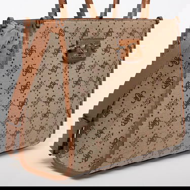 Tote bag GUESS Neda 2 Comp Signature Logo Tote Višebojno | HWJP9654220-LTL, 3