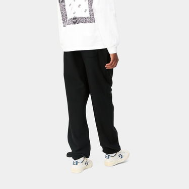 Trenirka Carhartt WIP American Script Sweat Pant Crna | I032328_89_XX, 1