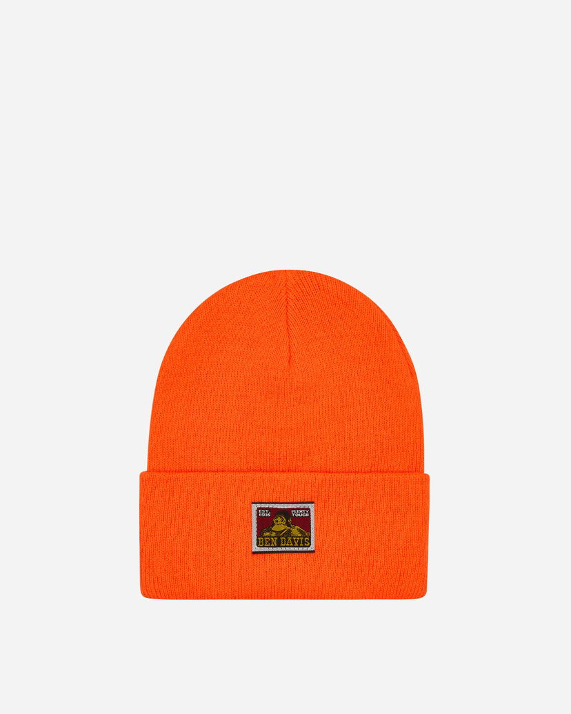 Kapica Ben Davis Orange Logo Beanie Narančasta | BEN9296 001
