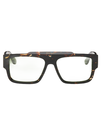 Sunčane naočale Gucci Rectangular Sunglasses Smeđa | GG1460S-002