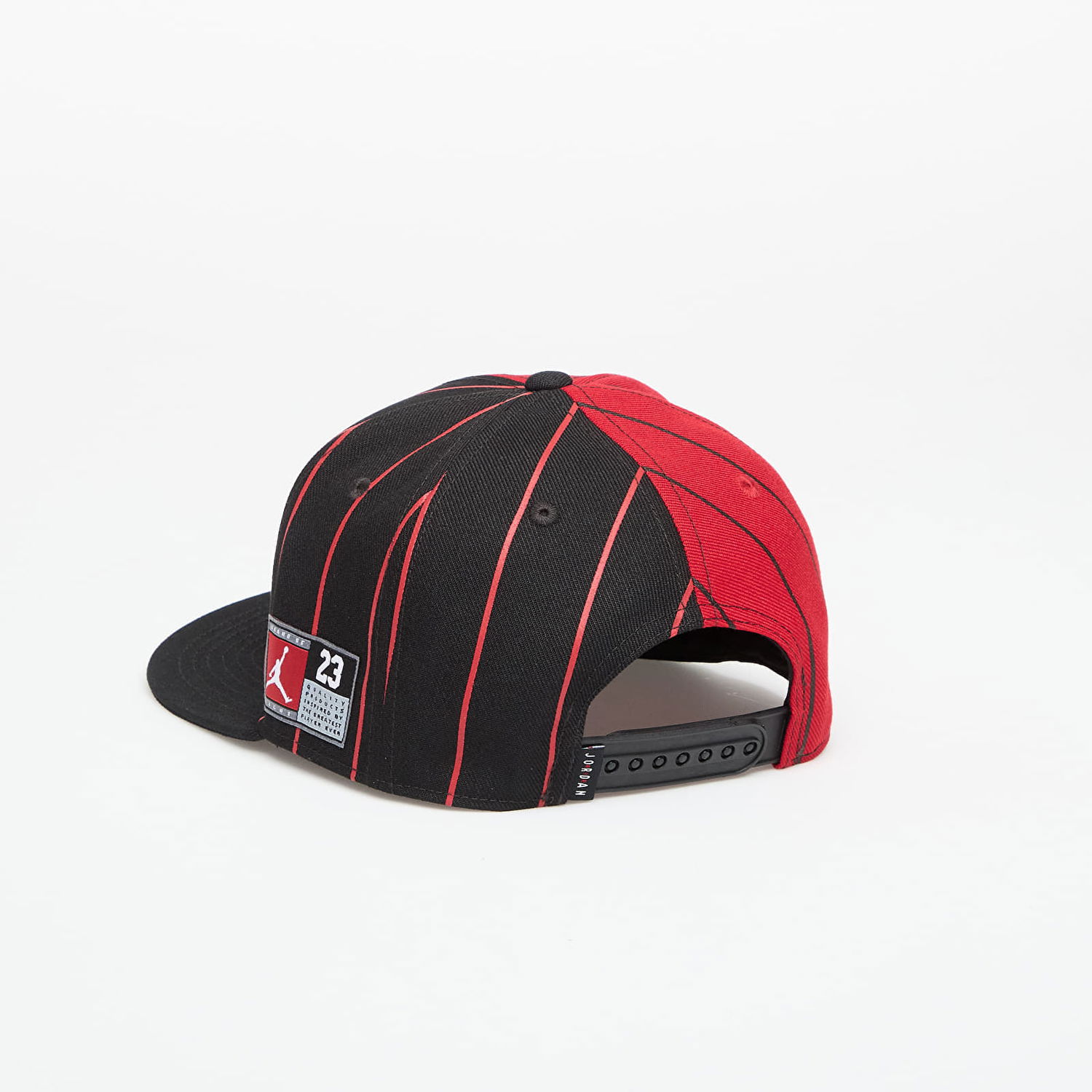 Kapa Jordan Jordan 23 Split-Color Pinstripe Jersey Flat Brim Cap Višebojno | 9A0781-H24, 1