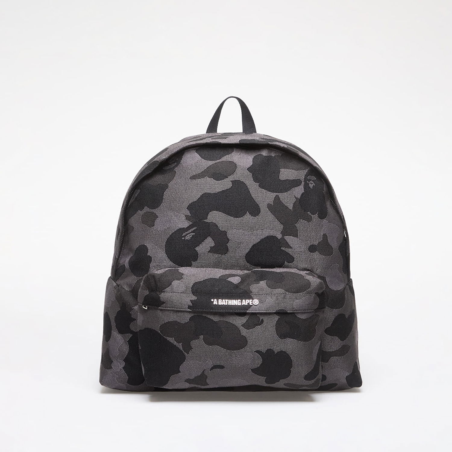 Ruksak BAPE A BATHING APE Solid Camo Jacquard Daypack Black Universal Crna | 001BAK201309M BLK, 0