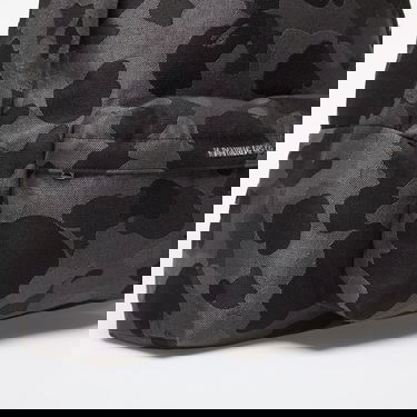 Ruksak BAPE A BATHING APE Solid Camo Jacquard Daypack Black Universal Crna | 001BAK201309M BLK, 4