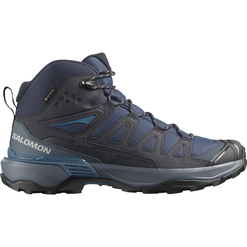Tenisice i cipele Salomon X Ultra 360 Mid Gtx Tamnoplava | L47864800