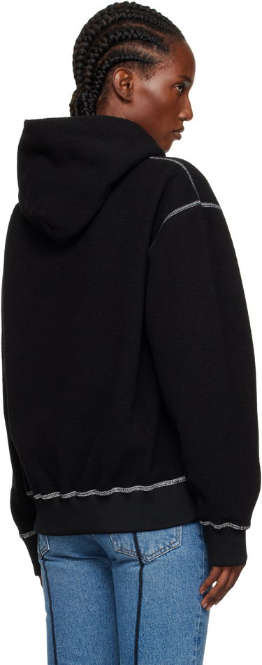 Dukserice Maison Margiela MM6 Maison Margiela 'Welcome' Fleece Hoodie Crna | S52GU0243 M20126, 2