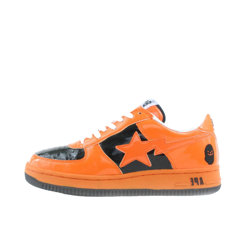 Tenisice i cipele BAPE A Bathing Ape Bape Sta Low Halloween Orange Narančasta | FS-001 525