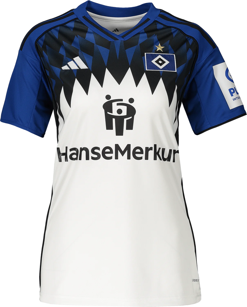Dres adidas Originals Hamburger SV Home Jersey 2025/26 Bijela | 6hsvjj4491
