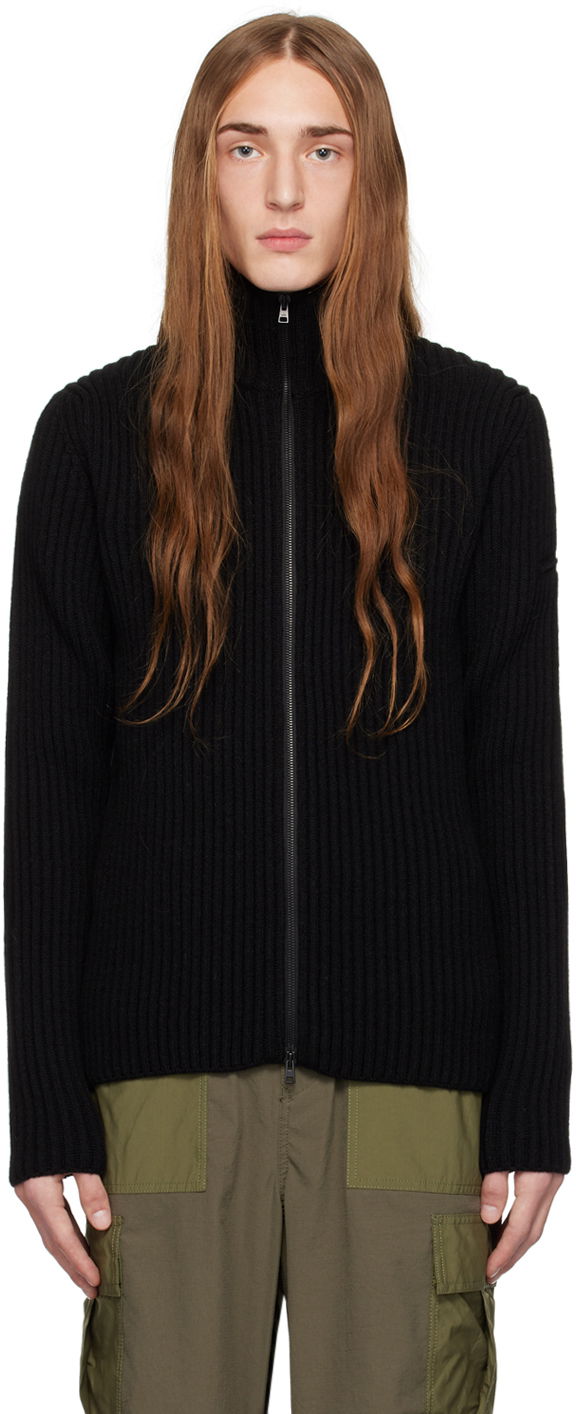 Džemper NORSE PROJECTS Norse Projects ARKTISK Hybrid Sweater Crna | N45-0551