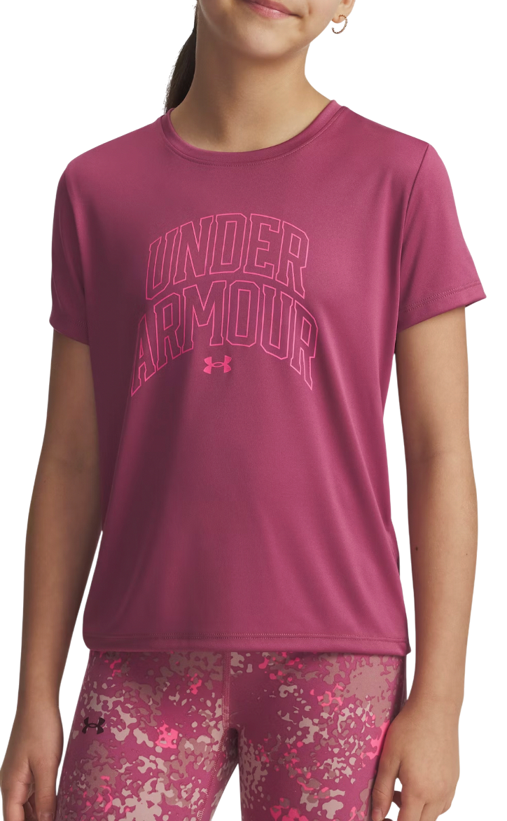 Majica kratkih rukava Under Armour Tech Varsity Graphic Short Sleeve T-Shirt Ružičasta | 6007917-659, 0