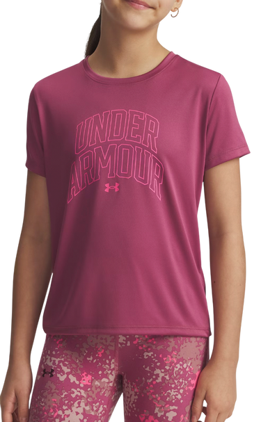 Majica kratkih rukava Under Armour Tech Varsity Graphic Short Sleeve T-Shirt Ružičasta | 6007917-659, 0