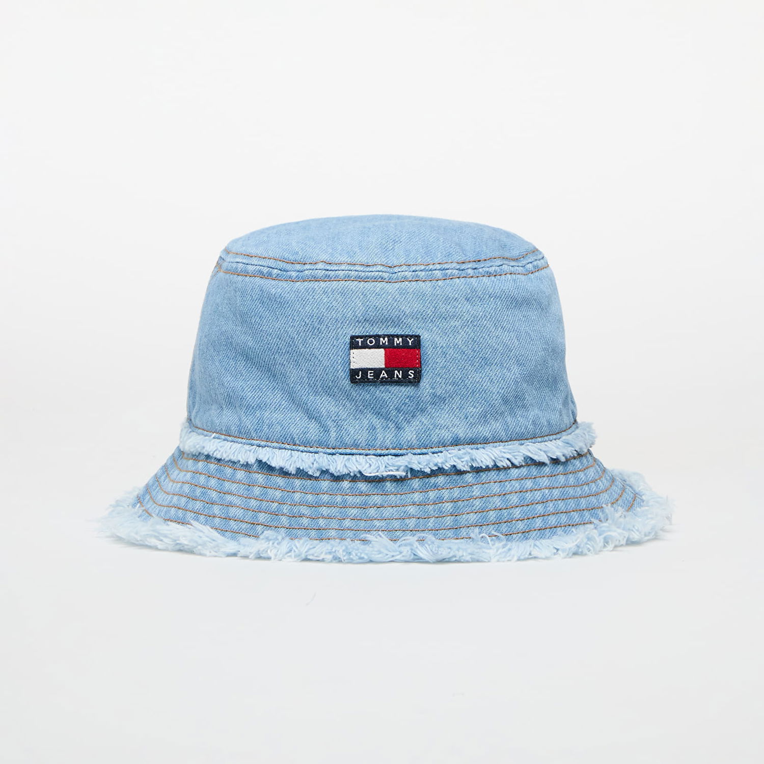 Šešir Tommy Hilfiger Tommy Jeans Heritage Denim Bucket Hat Plava | AW0AW17310 1AA, 0