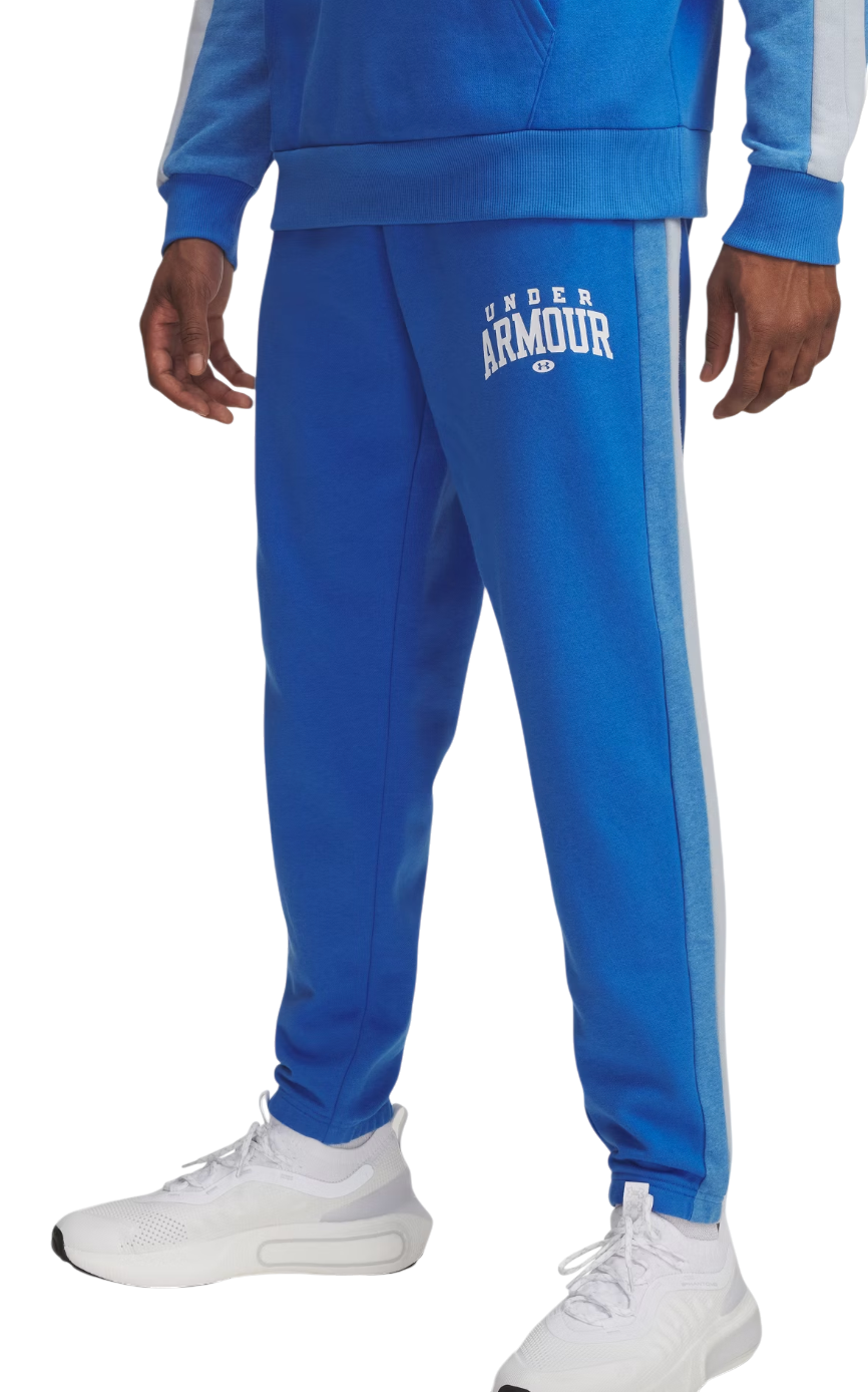 Trenirka Under Armour Under Armour Rival Fleece Collegiate Block Pants Plava | 6003954-402, 0