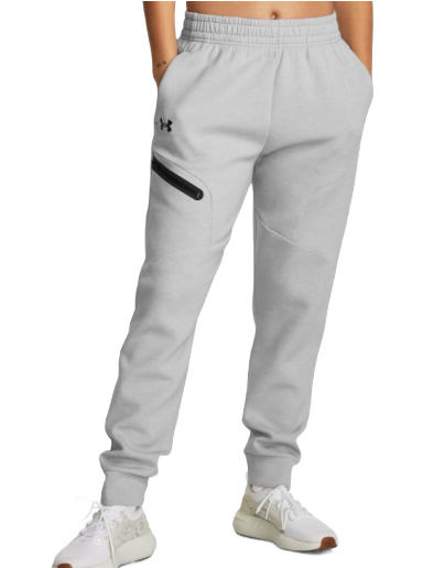 Hlače i traperice Under Armour Unstoppable Siva | 1379846-011