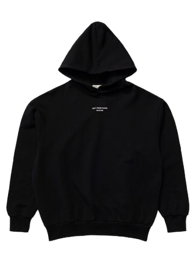 Dukserice Drôle de Monsieur Le Hoodie Classique Crna | PERM-P04BL