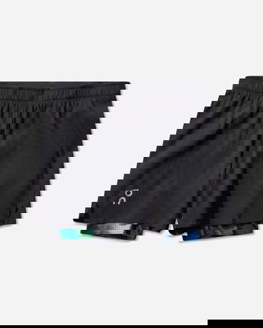 Kratke hlače On Running Pace 2-in-1 Textured Running Shorts Crna | 1MF10813398 002, 1
