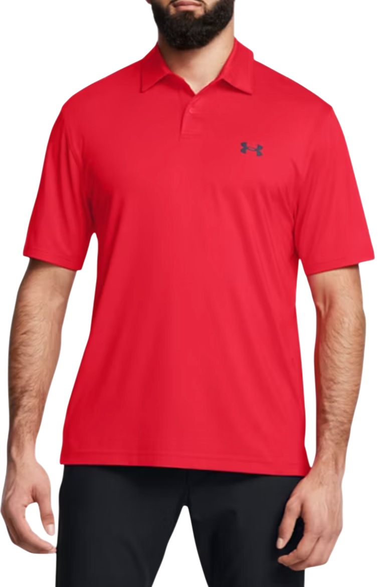 Polo majica Under Armour Performance Polo Crvena | 1383714-600, 0