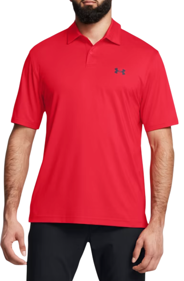 Polo majica Under Armour Performance Polo Crvena | 1383714-600, 0