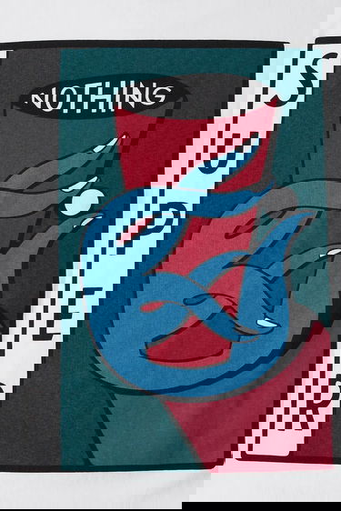 Majica kratkih rukava By Parra Super Nothing Graphic T-Shirt Bijela | 54100, 4