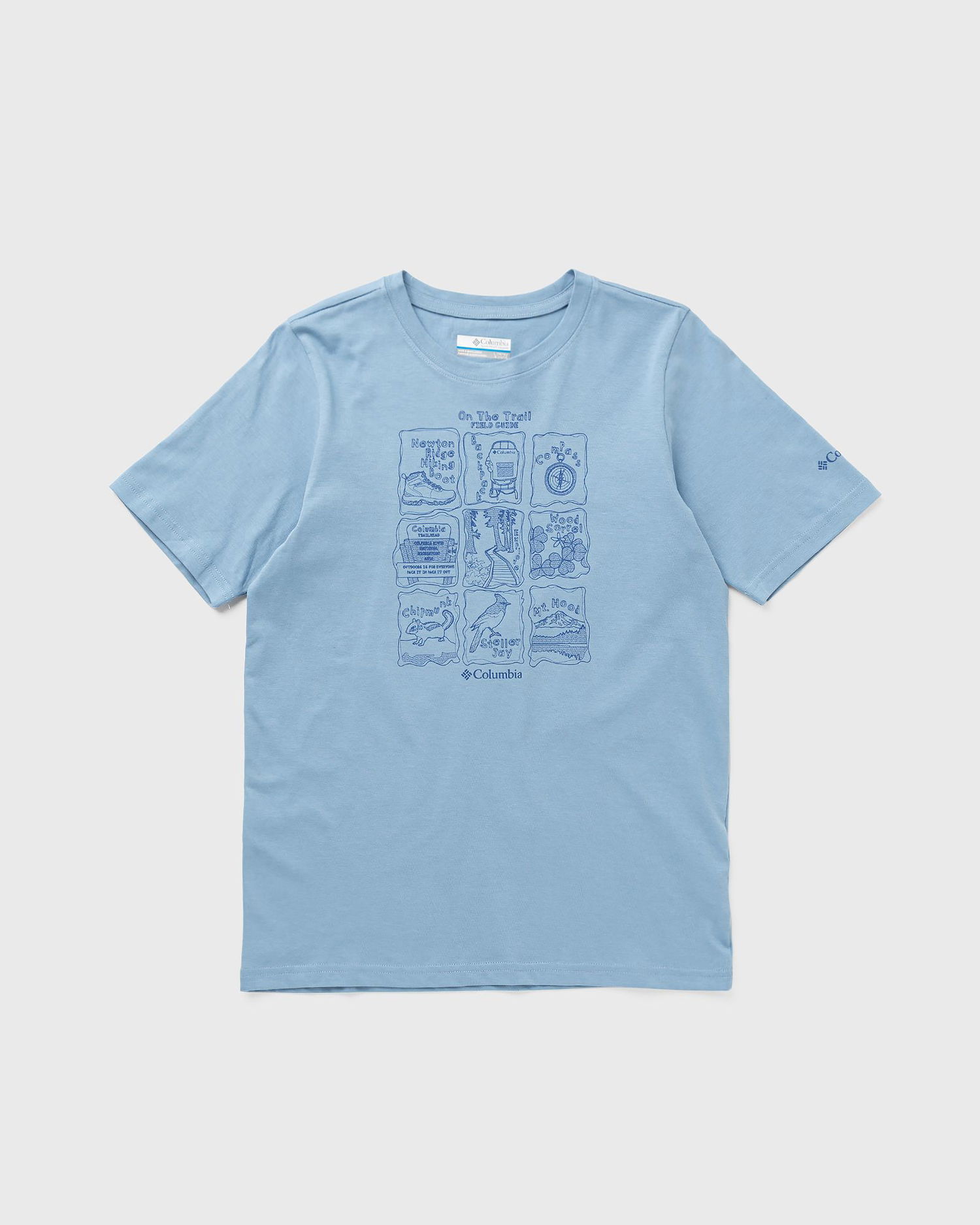 Majica kratkih rukava Columbia Short Sleeve Graphic T-Shirt Plava | 1989781431, 1